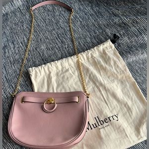Mulberry Chain Lilac Handbag $1200